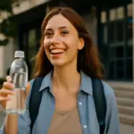 Borraccia sempre piena d’acqua: il beneficio insospettabile di portarla sempre con te