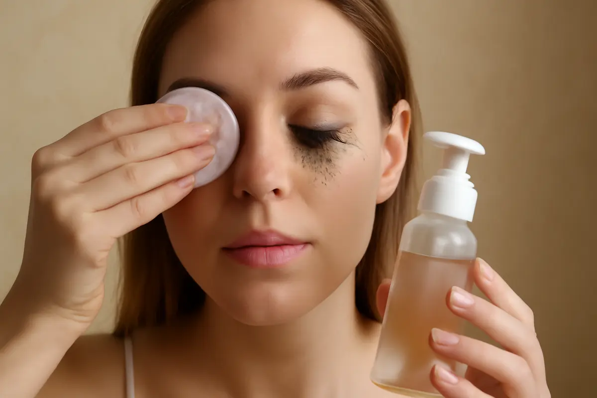 Mascara waterproof difficile da togliere? Il metodo che elimina ogni residuo senza irritare