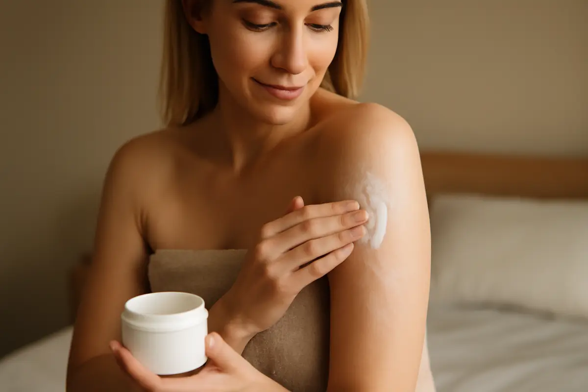 Crema corpo idratante per pelle secca: cosa valutare per risultati visibili già dopo una settimana