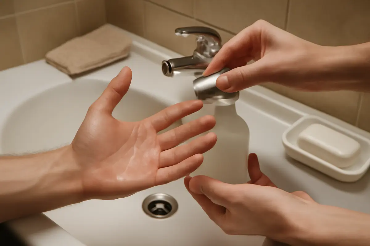 Quali sono i rimedi per le mani sempre sudate? Un gesto quotidiano spesso ignorato fa la differenza