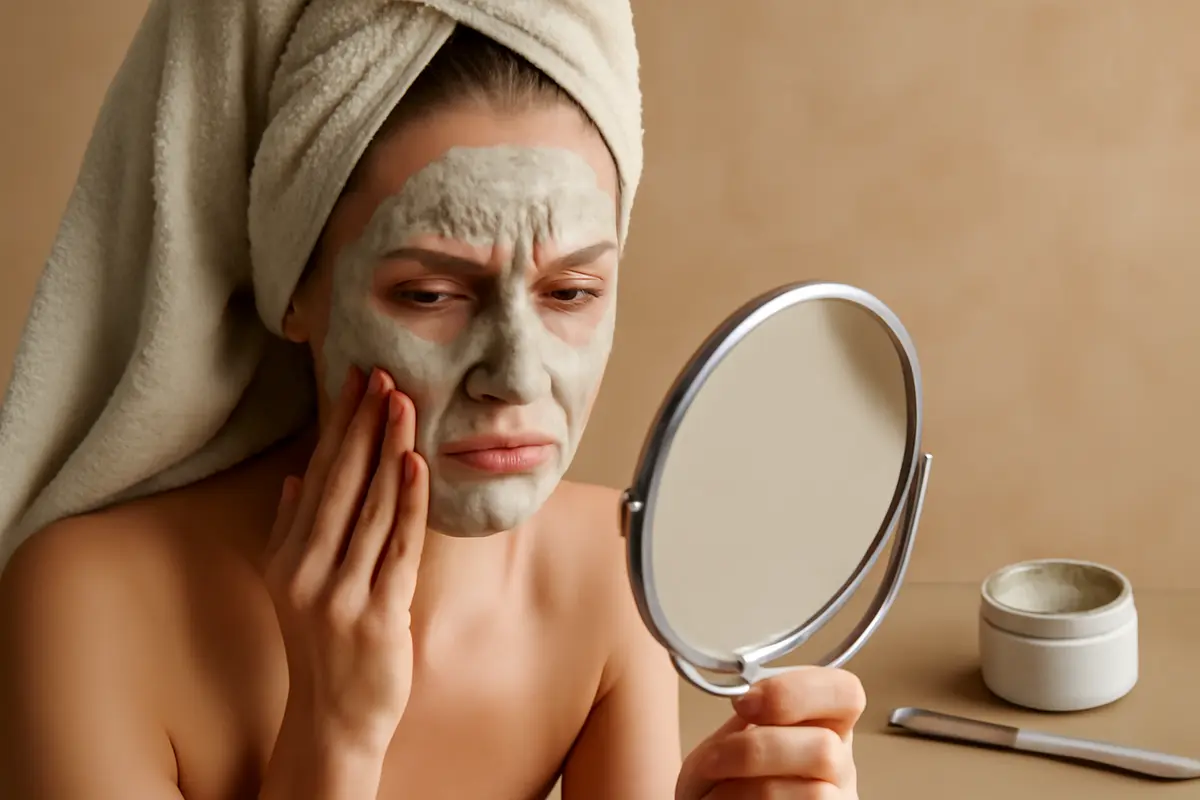 Maschera alla argilla: sbagli che la rendono inutile e come ottenere una pelle luminosa