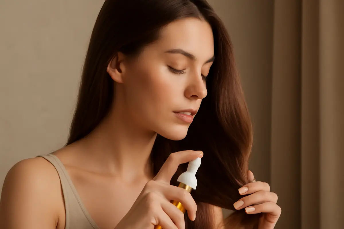 Olio capelli secco: applicarlo bene fa la differenza per un effetto morbidezza reale