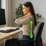 Consigli pratici per migliorare la postura in ufficio: il dettaglio che riduce dolori a lungo termine