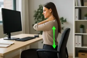 Consigli pratici per migliorare la postura in ufficio: il dettaglio che riduce dolori a lungo termine