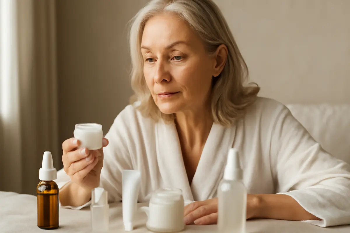 Routine anti-età efficace: come scegliere i trattamenti giusti per la tua pelle?