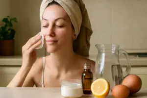 Idratazione profonda del viso senza prodotti costosi: ingredienti di uso comune che funzionano davvero