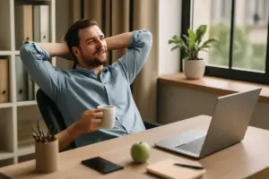 Come ottimizzare le pause al lavoro: micro-abitudini che aiutano davvero a ricaricarsi