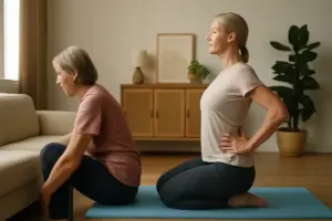 Ginnastica dolce ogni mattina: i miglioramenti sulla postura che puoi notare in poco tempo