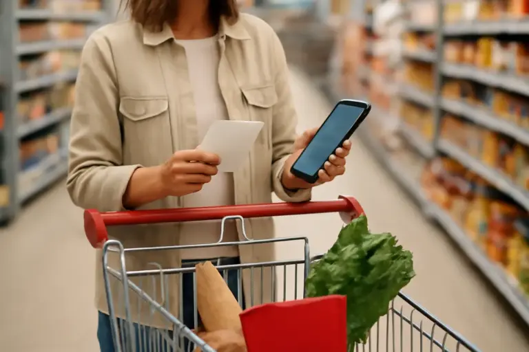 Usare la lista della spesa in modo intelligente: il trucco per tagliare il tempo al supermercato