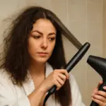 Capelli crespi dopo la doccia? I passaggi pratici che li rendono subito più lisci
