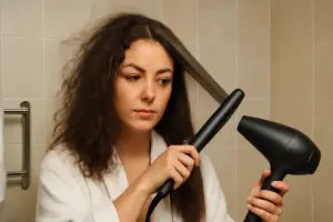 Capelli crespi dopo la doccia? I passaggi pratici che li rendono subito più lisci