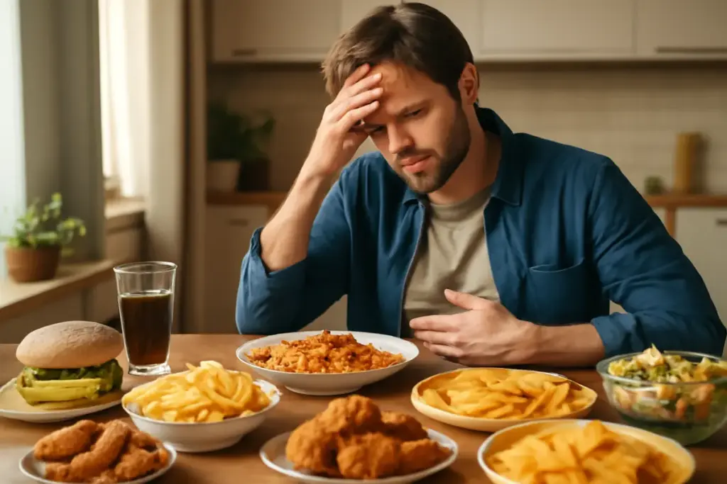 Sensazione di pesantezza dopo i pasti? Gli errori alimentari che rallentano il benessere quotidiano