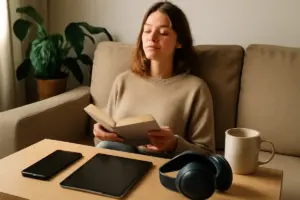 Cosa fare quando ti prendi una pausa dai dispositivi digitali? Attività che rigenerano più di quanto immagini