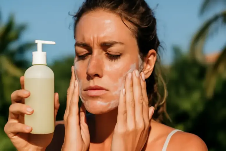 Detersione del viso in estate: quale prodotto scegliere per evitare imperfezioni e irritazioni?