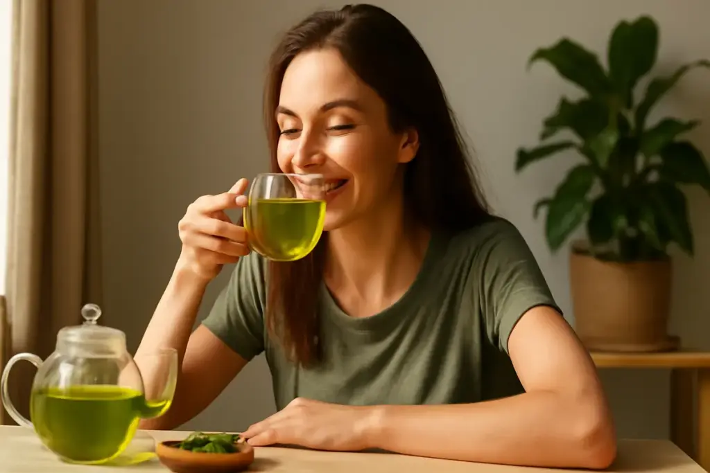 Bere tè verde ogni giorno: quali benefici reali apporta alla vitalità quotidiana?