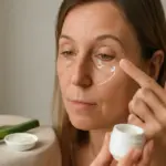 Contorno occhi segnato: ingredienti chiave da cercare nelle creme e come applicarle