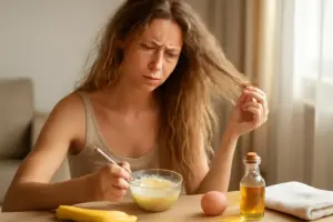 Capelli sfibrati dopo l’estate: la maschera rigenerante che puoi preparare in casa