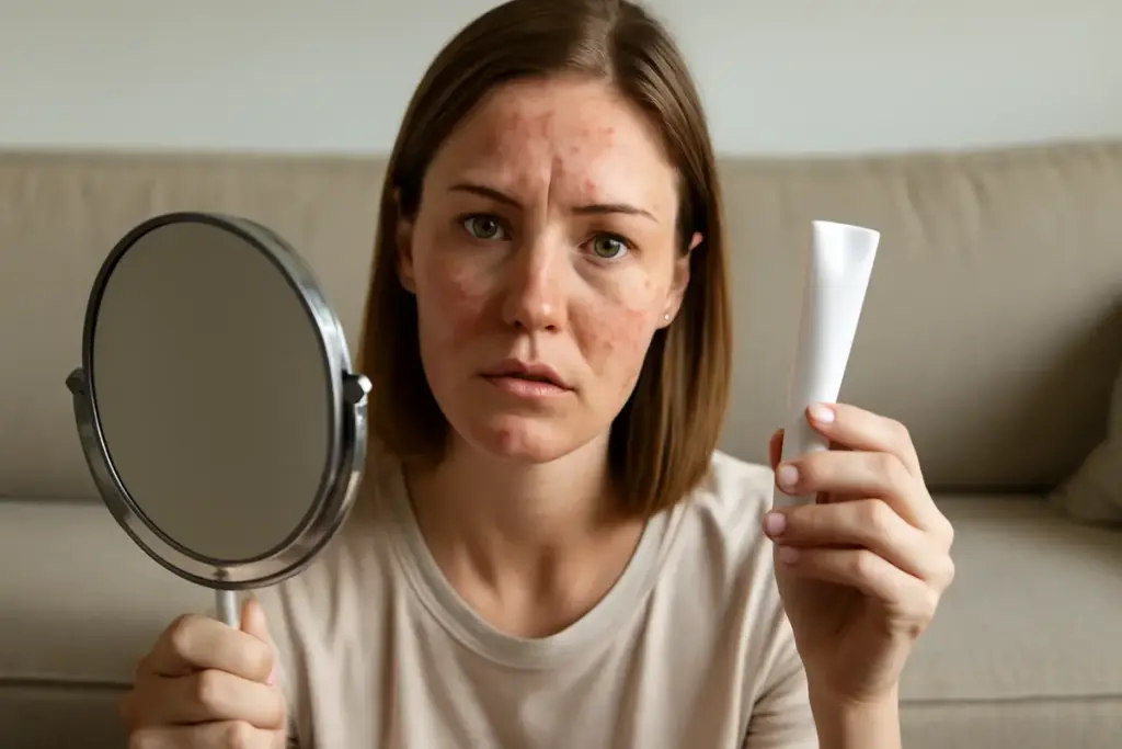 Aumento di acne in età adulta: spiegazioni sorprendenti e soluzioni facili da applicare