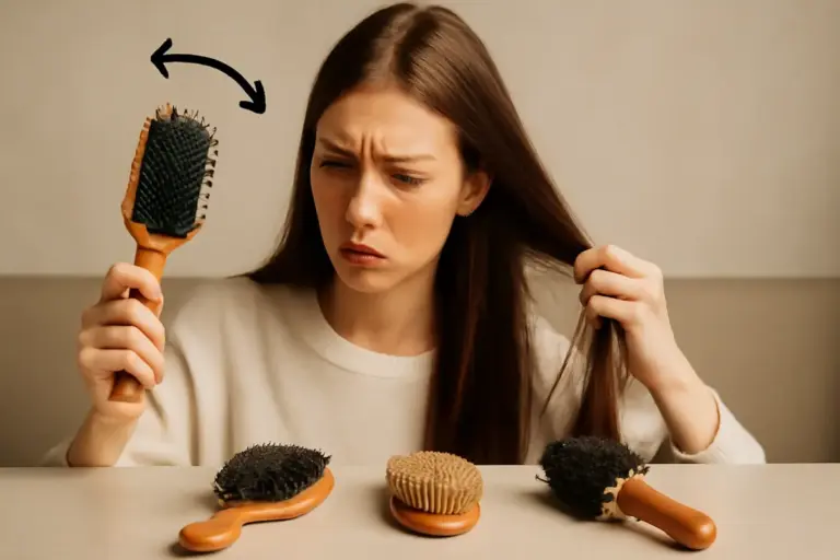Come scegliere la spazzola giusta per i capelli: dettagli da valutare per evitare danni e rotture