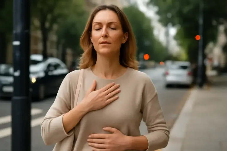 Respirazione consapevole per lo stress: la tecnica breve che puoi fare ovunque