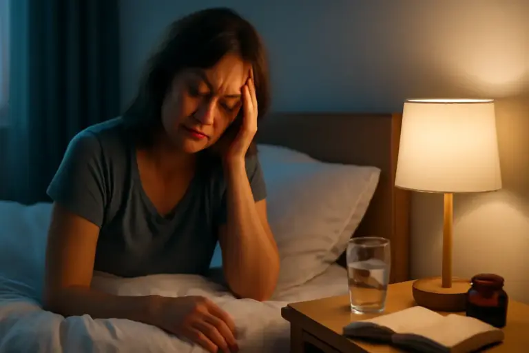 Risvegli notturni frequenti? i rituali serali consigliati dagli esperti per dormire meglio