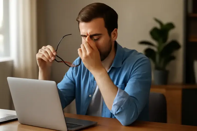 Piccole pause digitali: i vantaggi sorprendenti per la vista e la concentrazione