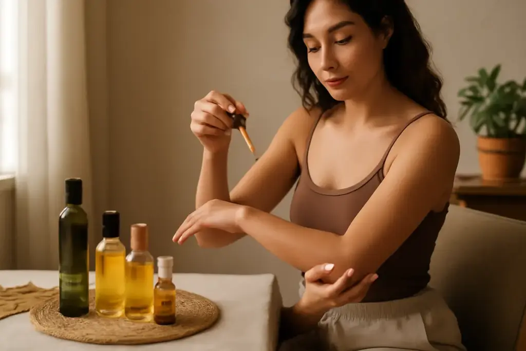 Oli naturali per il corpo: quali scegliere in base alla stagione e come applicarli correttamente