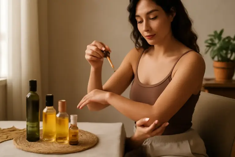 Oli naturali per il corpo: quali scegliere in base alla stagione e come applicarli correttamente