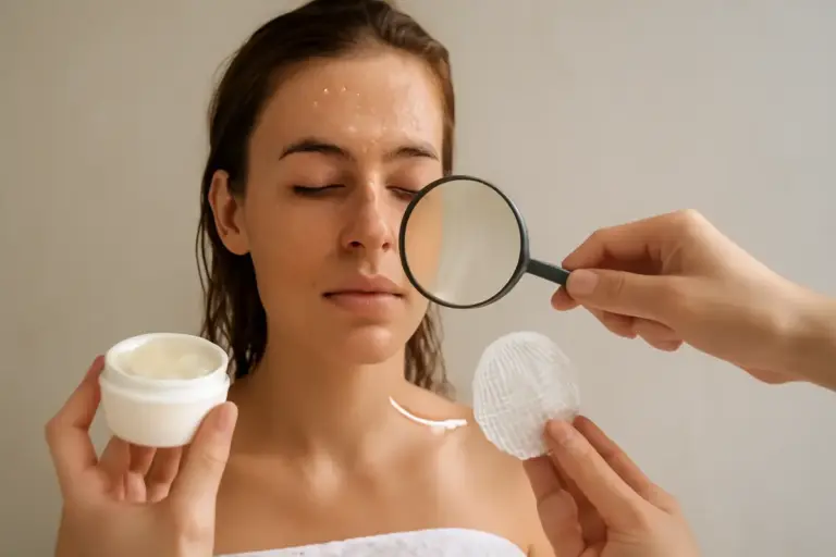 Esfoliazione viso: ogni quanto farla e come non rovinare la barriera cutanea?