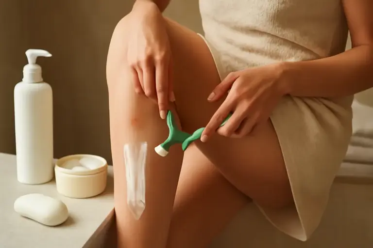 Depilazione con rasoio: come prevenire i peli incarniti con semplici gesti quotidiani