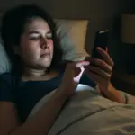 Uso dello smartphone prima di dormire: quanto incide davvero sulla qualità del sonno?