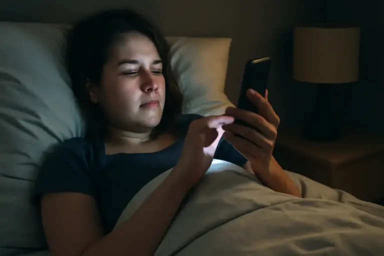 Uso dello smartphone prima di dormire: quanto incide davvero sulla qualità del sonno?