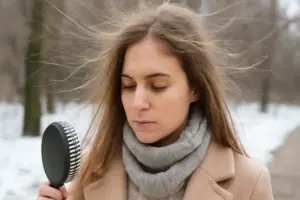 Capelli elettrici d’inverno: cause meno note e piccoli gesti per mantenerli ordinati