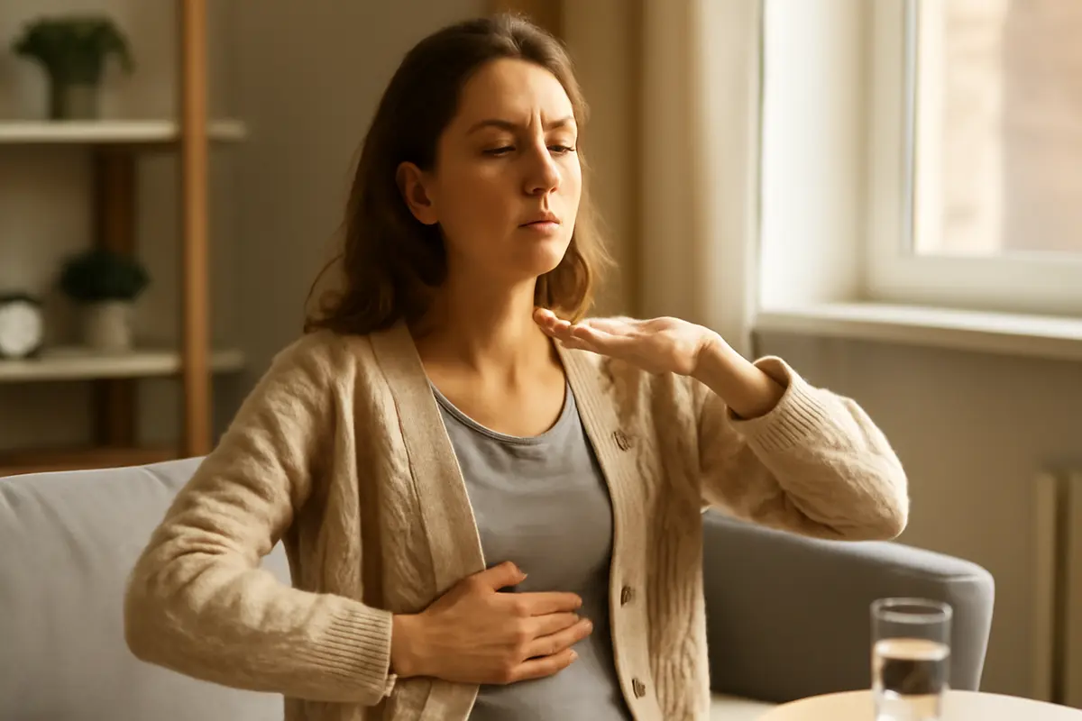 Ansia quotidiana: esercizi di respirazione che aiutano a trovare calma in pochi minuti