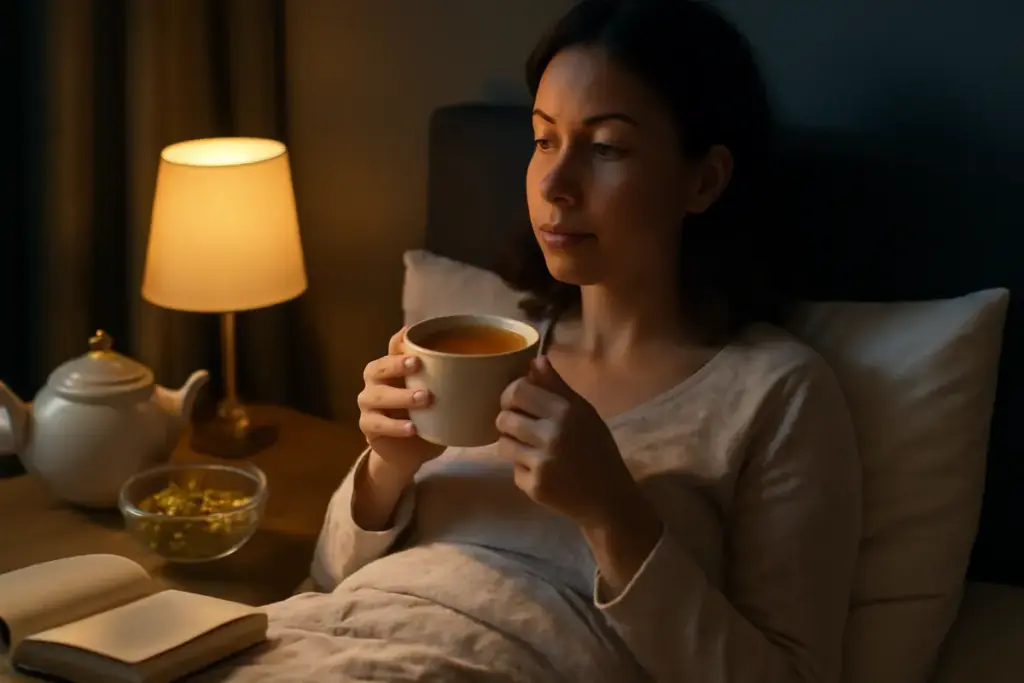 Tè rilassanti per la sera: quali erbe scegliere per favorire il sonno senza effetti collaterali
