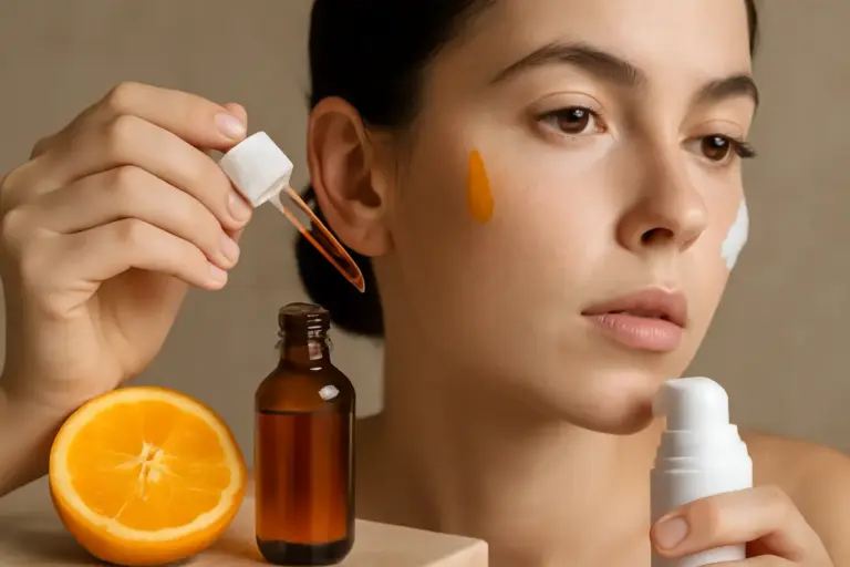 Siero alla vitamina C: benefici reali e come abbinarlo per evitare irritazioni